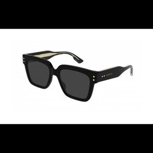 Gucci GG1084S black w gold detail